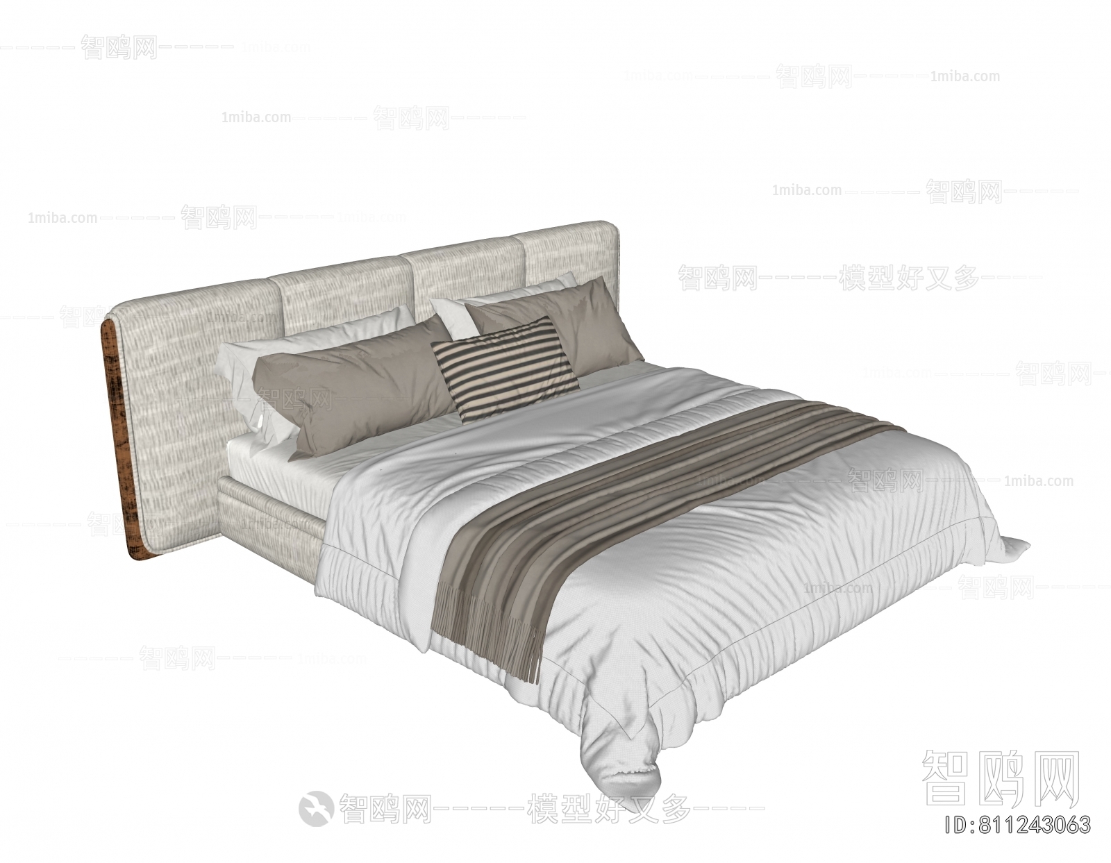 Modern Double Bed