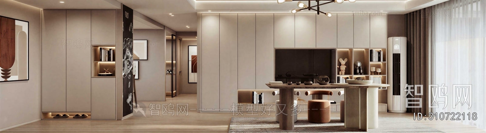New Chinese Style Tea House