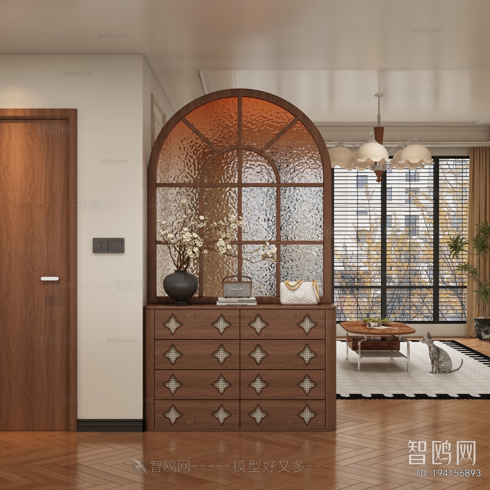 Modern Hallway