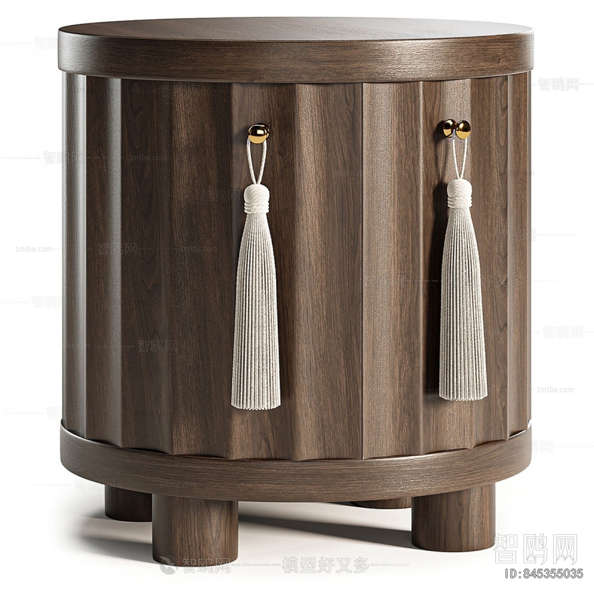 Modern Bedside Cupboard