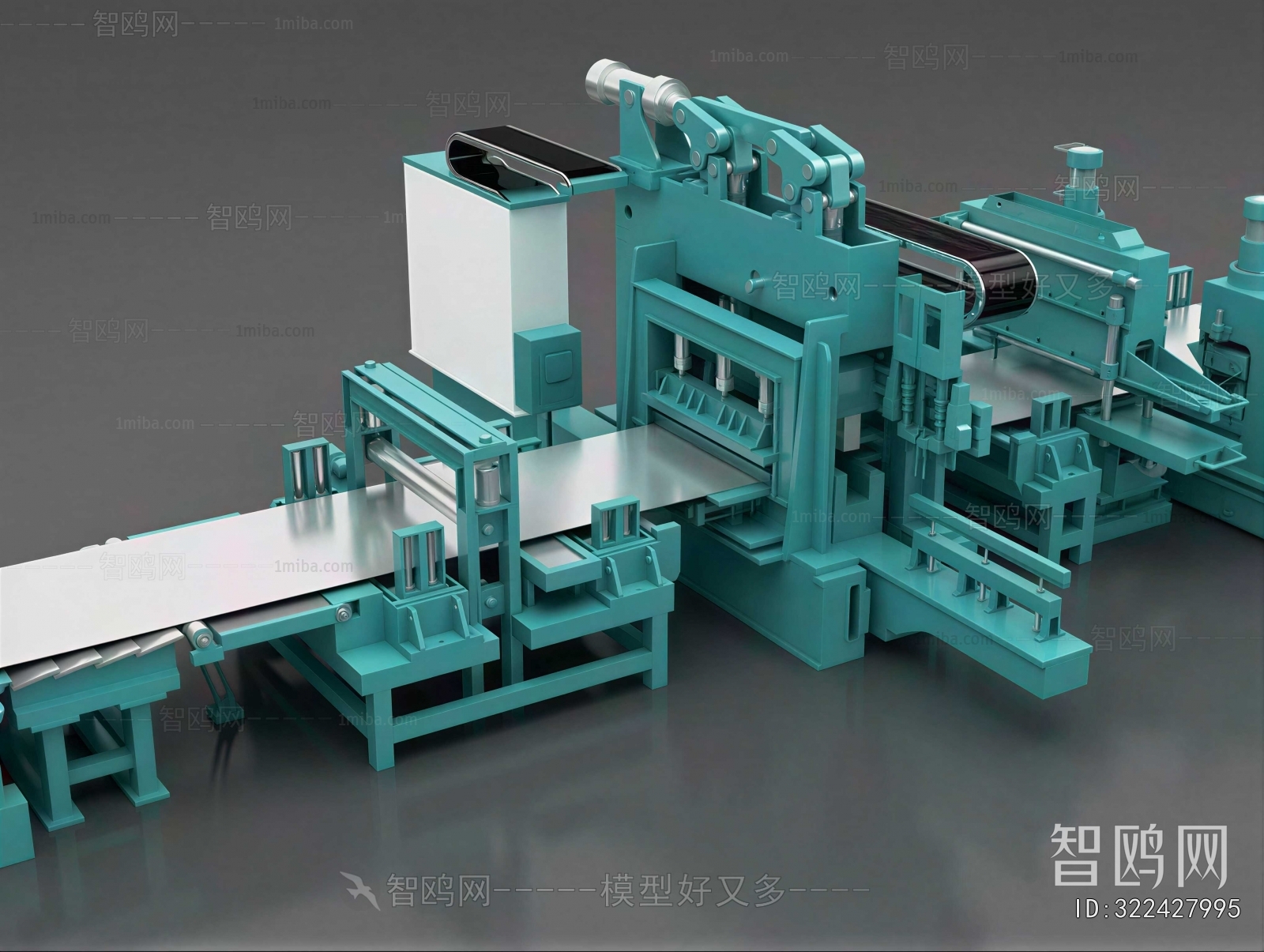 Modern Industrial Equipment