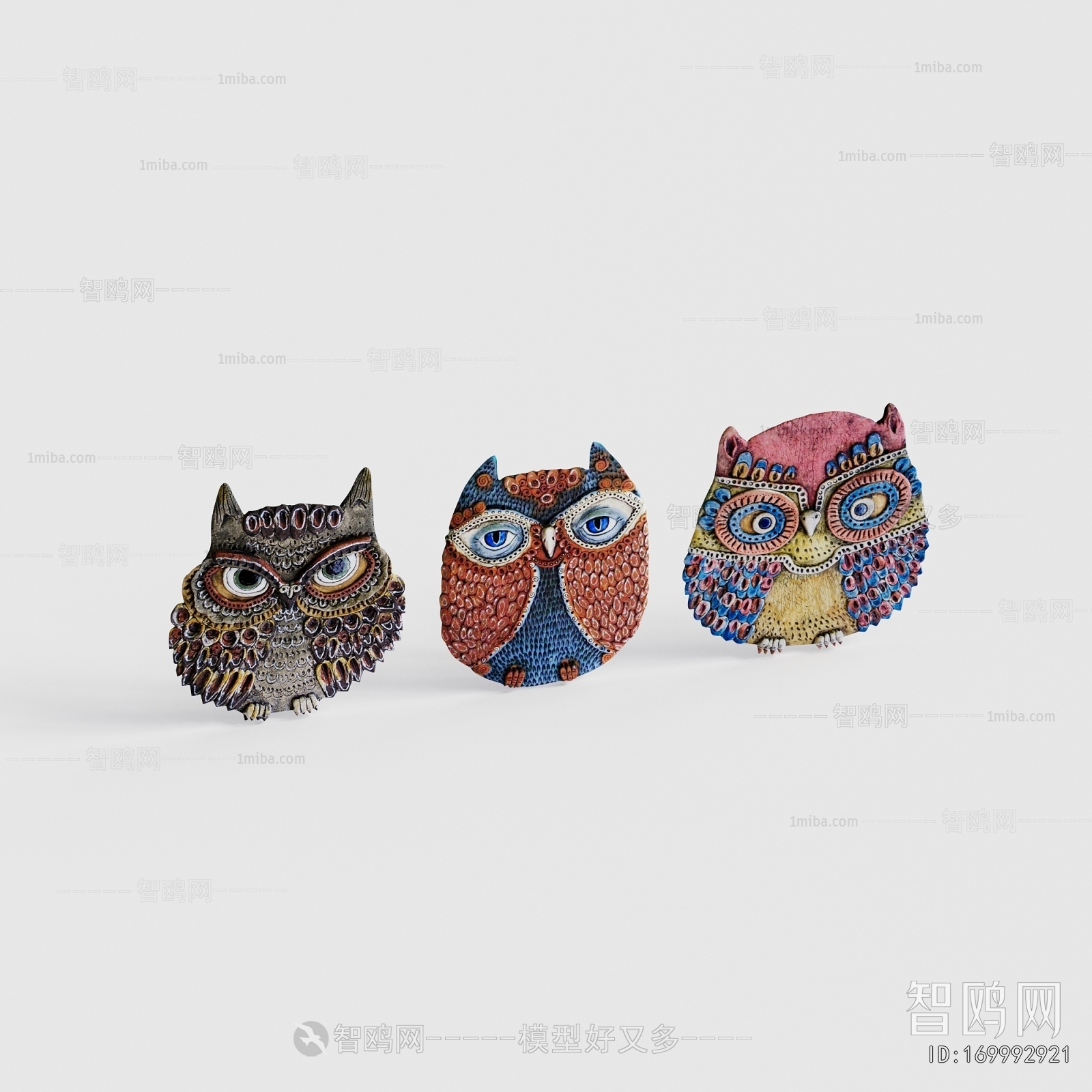 Modern Decorative Set
