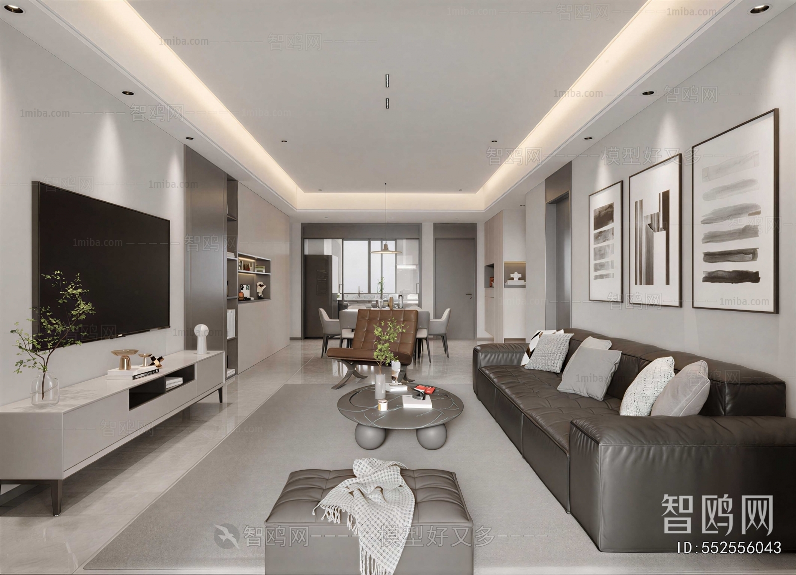 Modern A Living Room