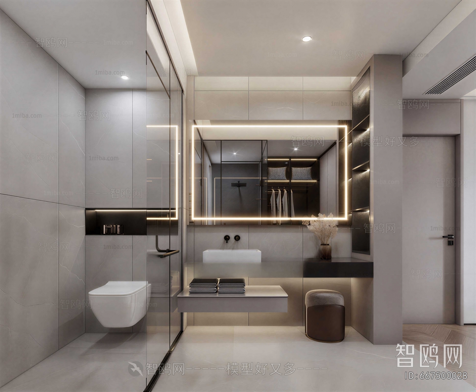 Modern TOILET