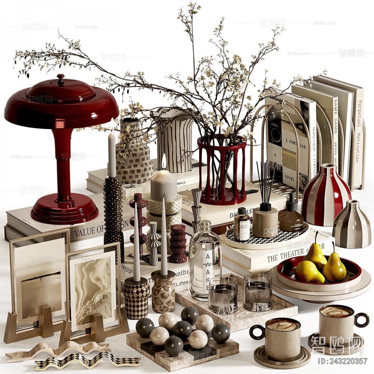 Modern Decorative Set