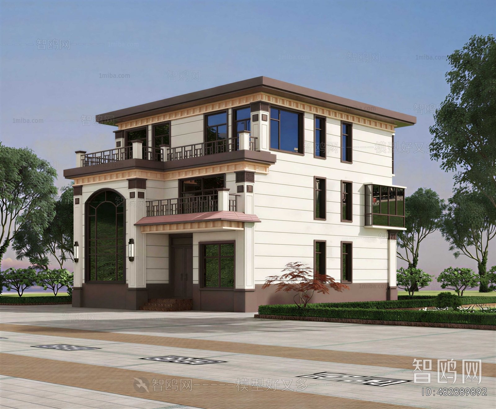 Modern Villa Appearance