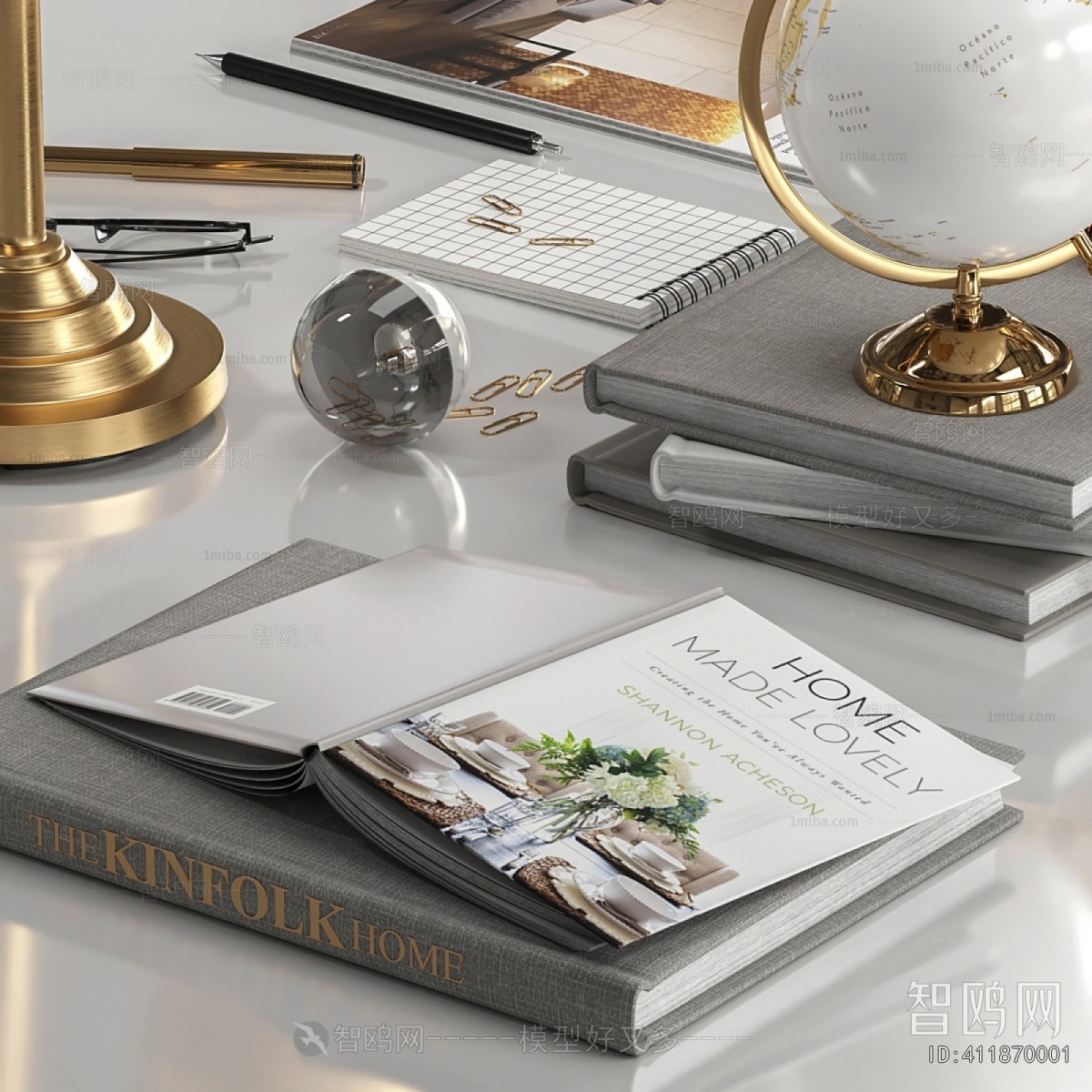 Modern Decorative Set