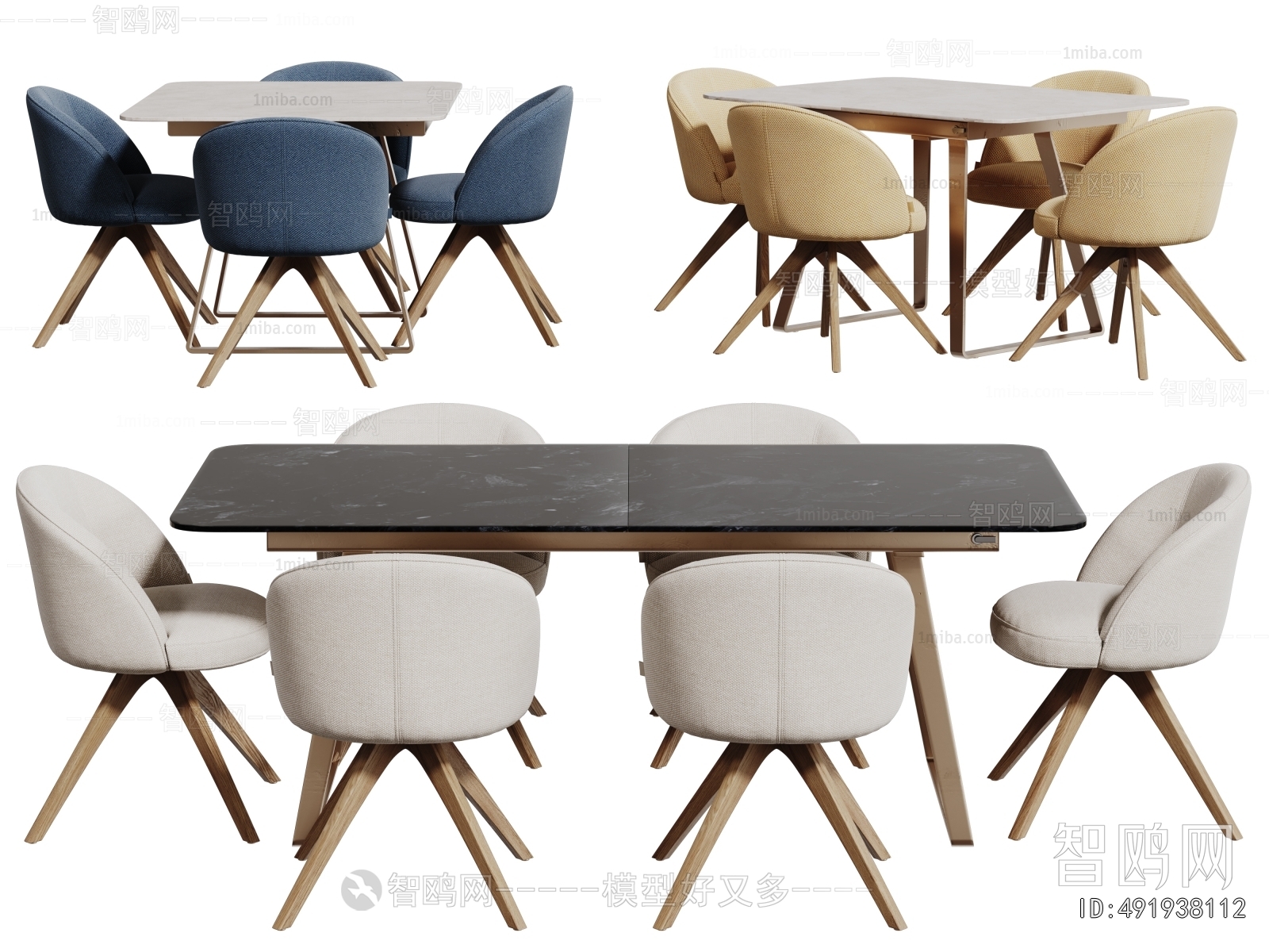 Modern Dining Table And Chairs