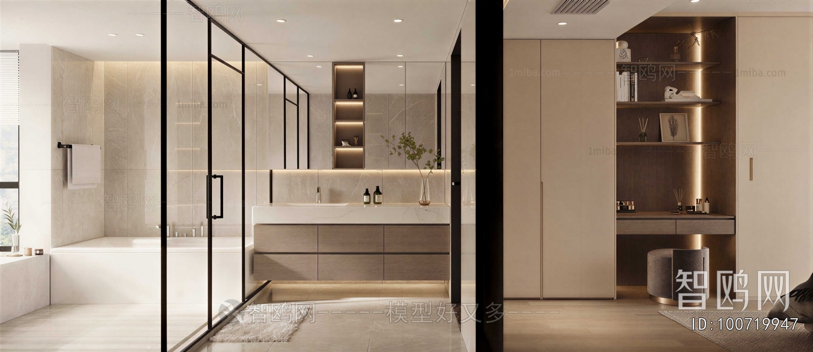 Modern TOILET