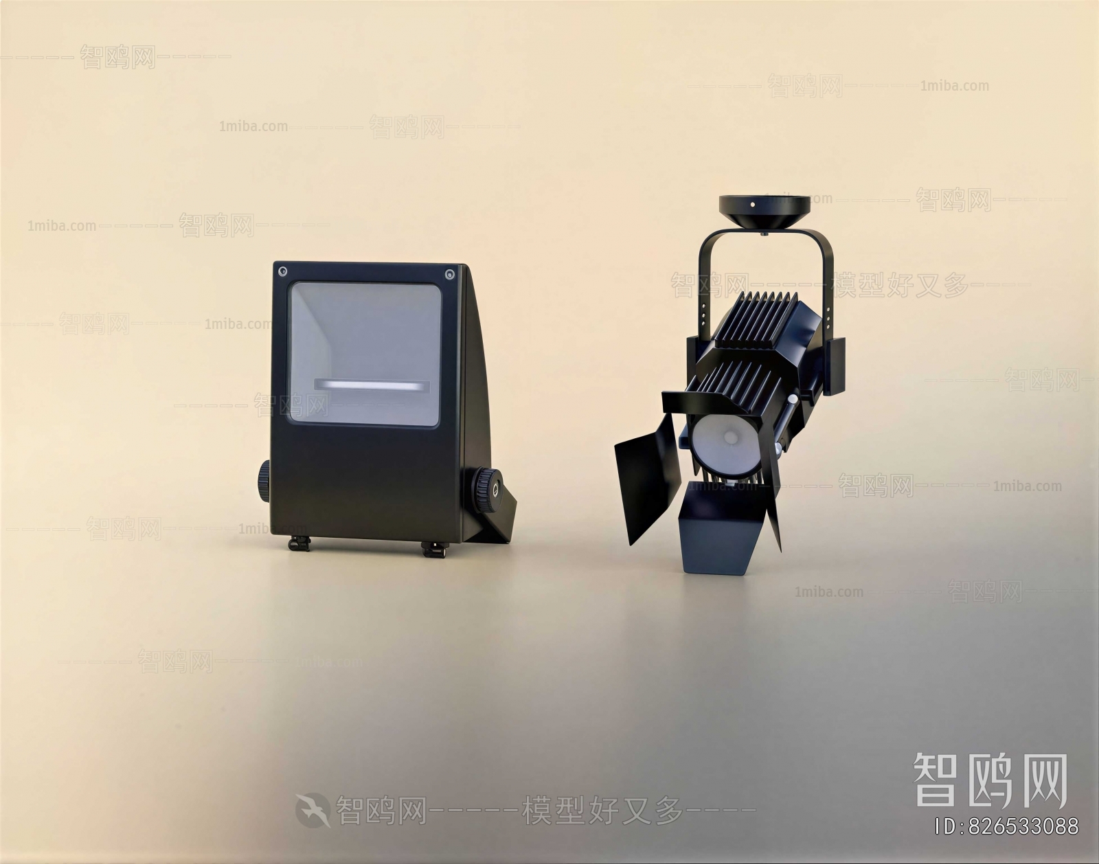 Modern Stage Lights
