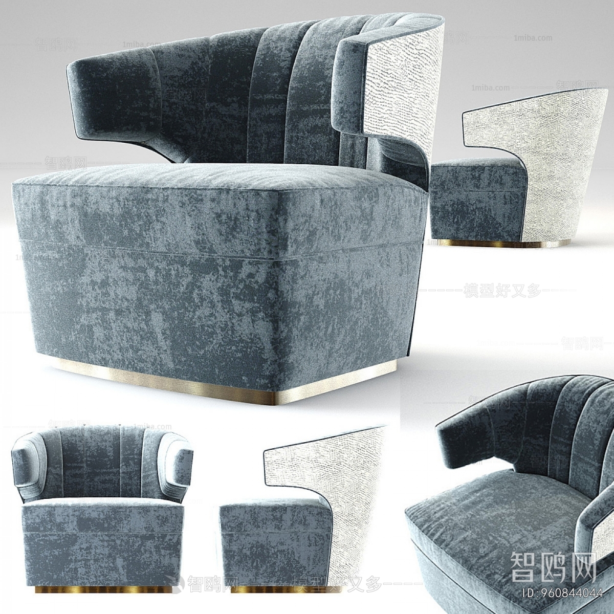 Modern Single Sofa