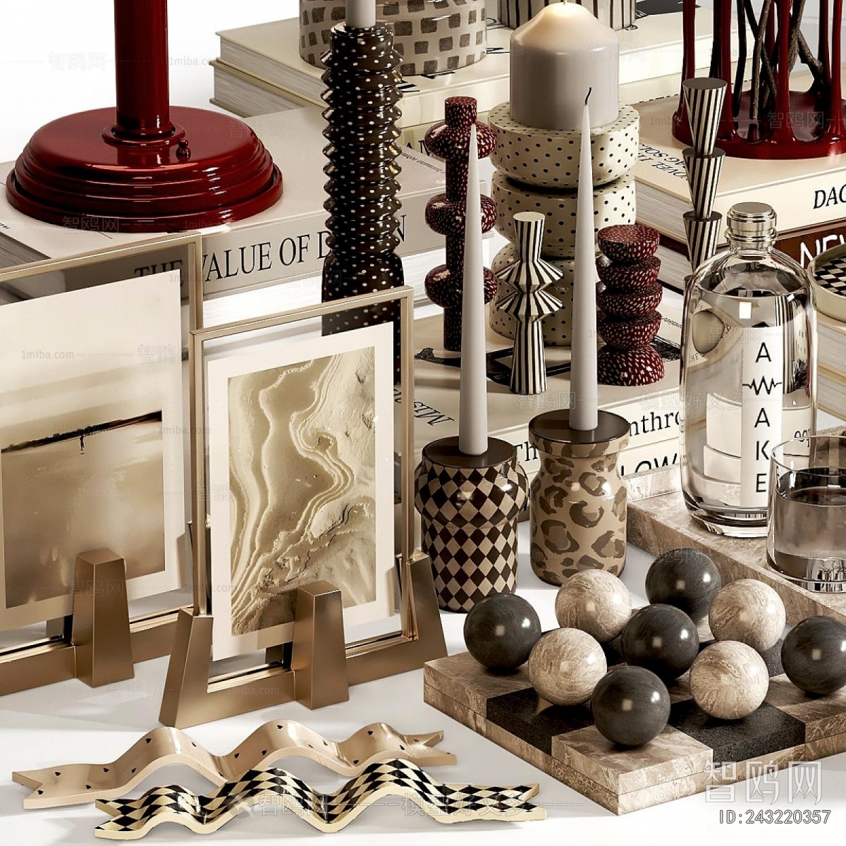 Modern Decorative Set