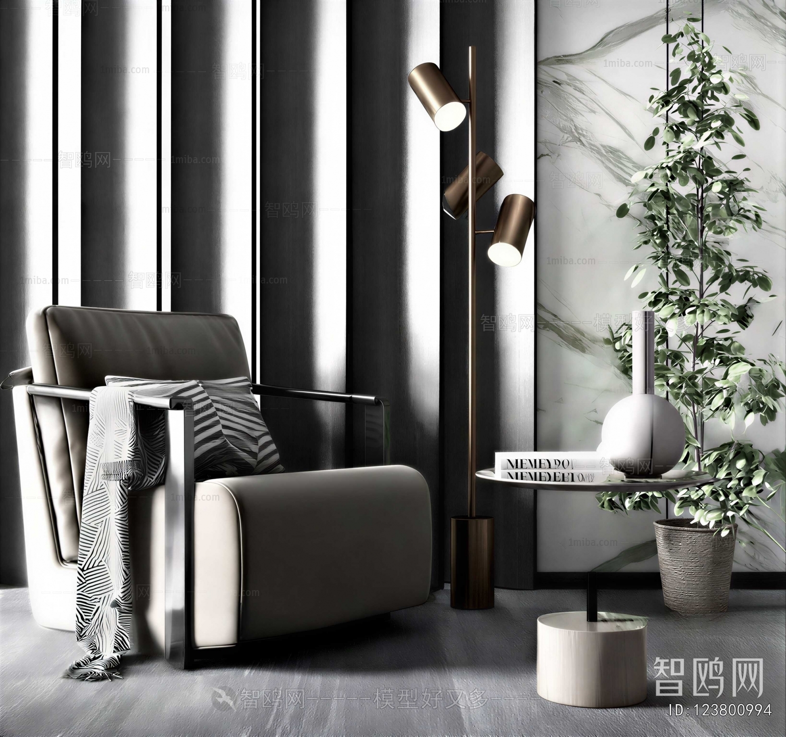 Modern Single Sofa