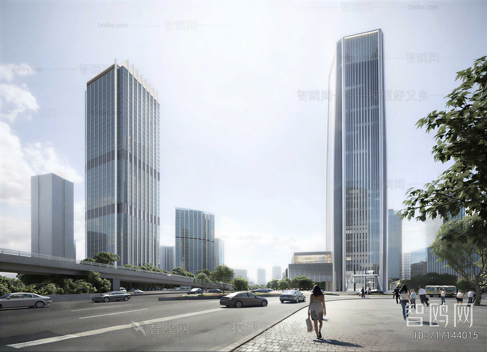 Modern Building Appearance