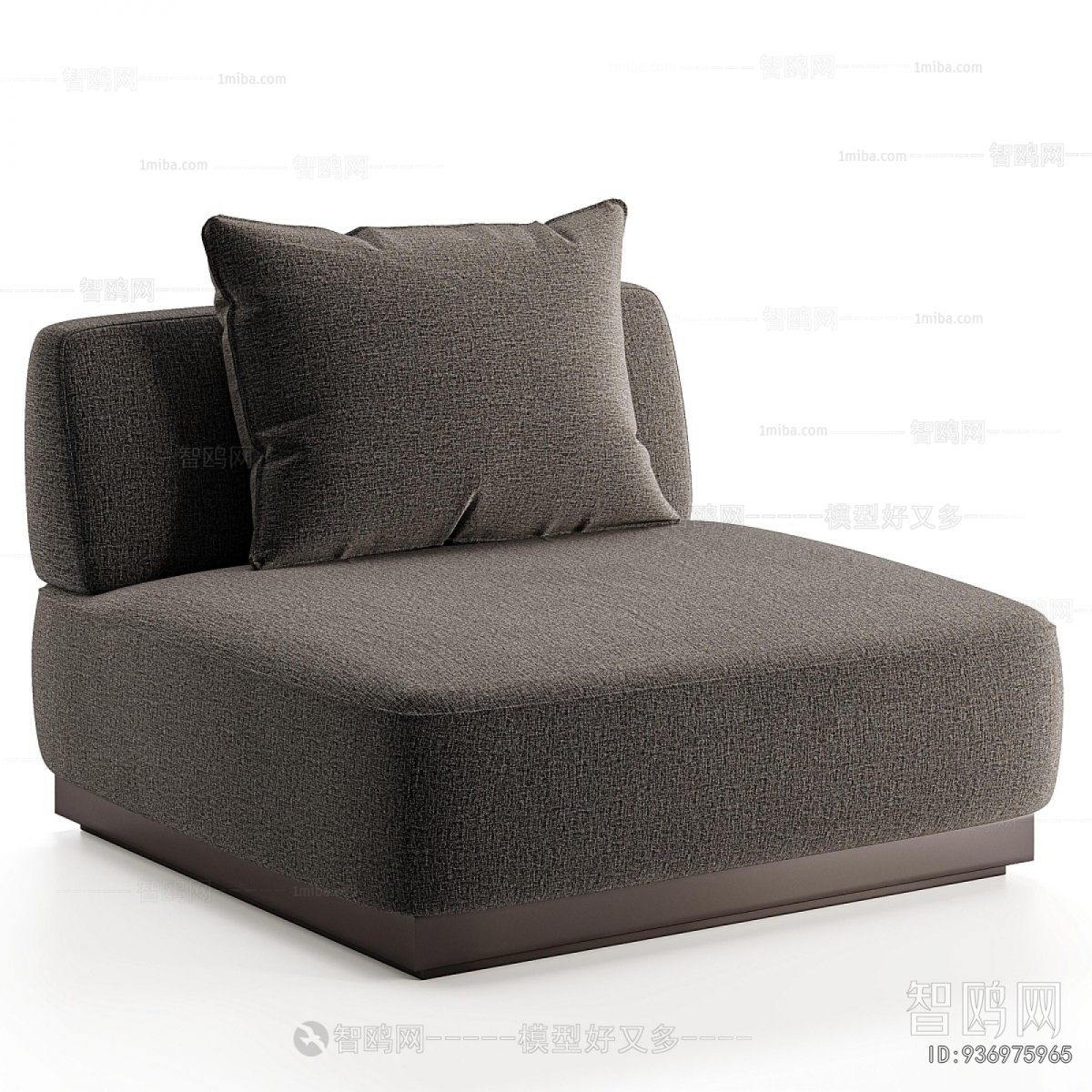 Modern Single Sofa