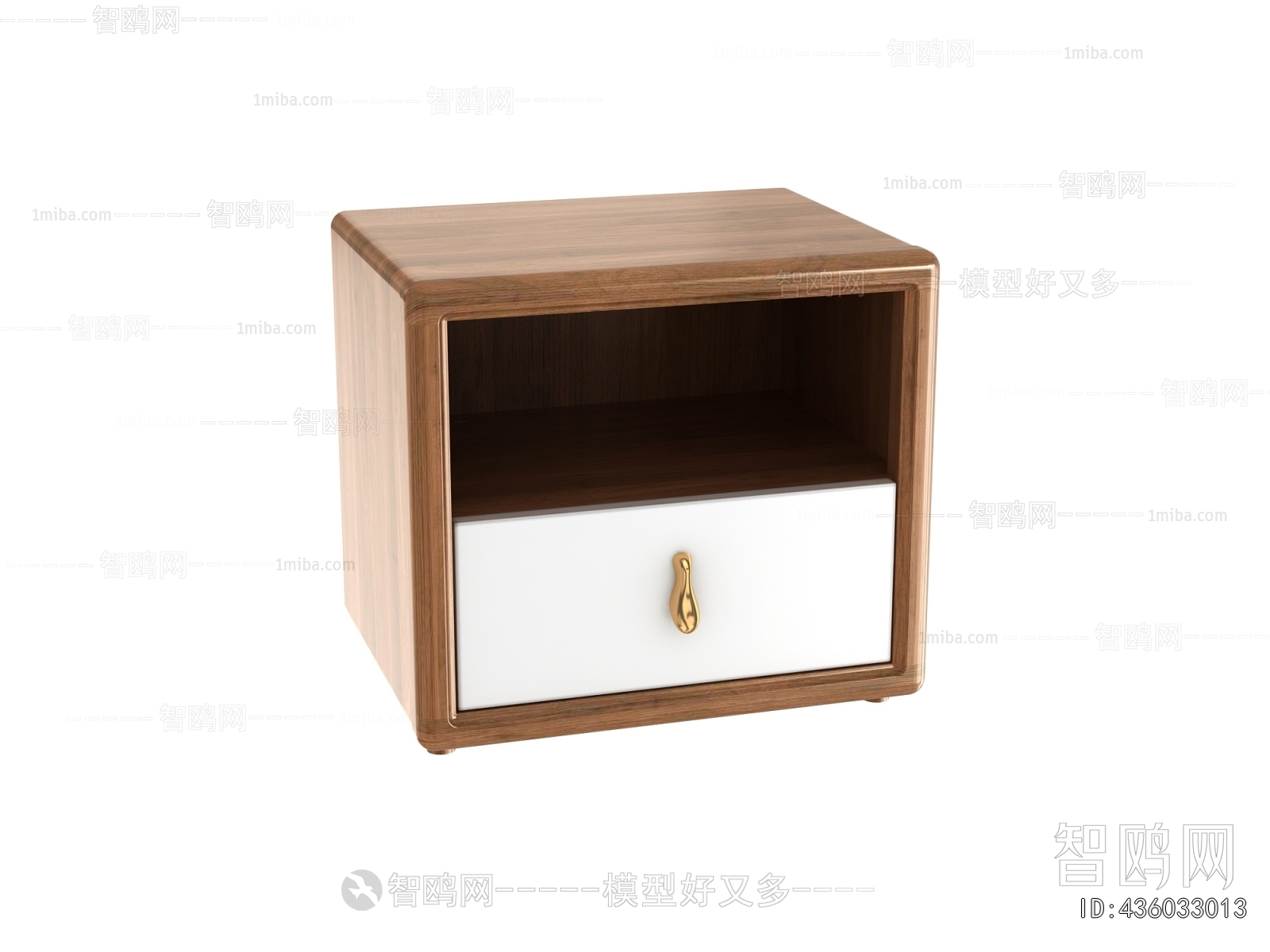 Modern Bedside Cupboard