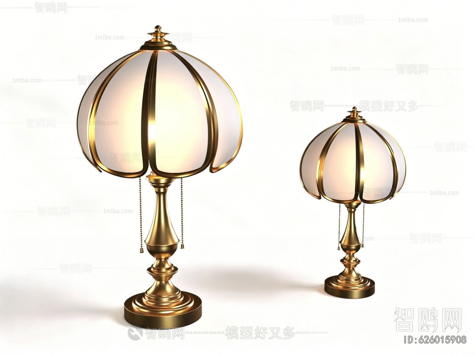 European Style Table Lamp