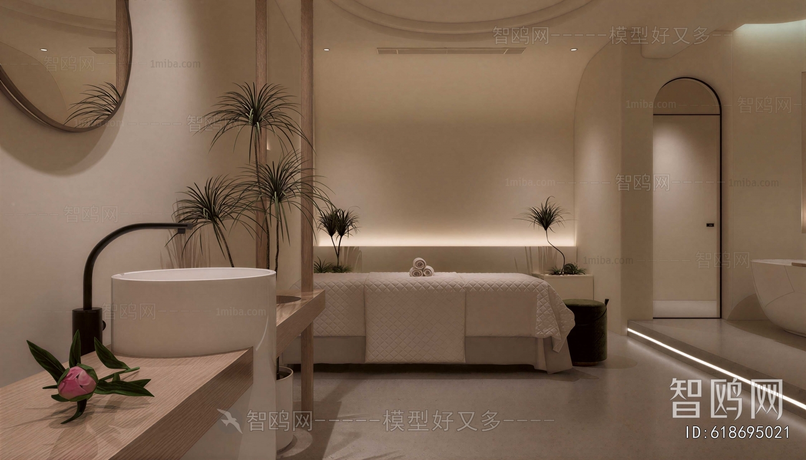 Modern Beauty/foot Bath Spa/ Bath Center
