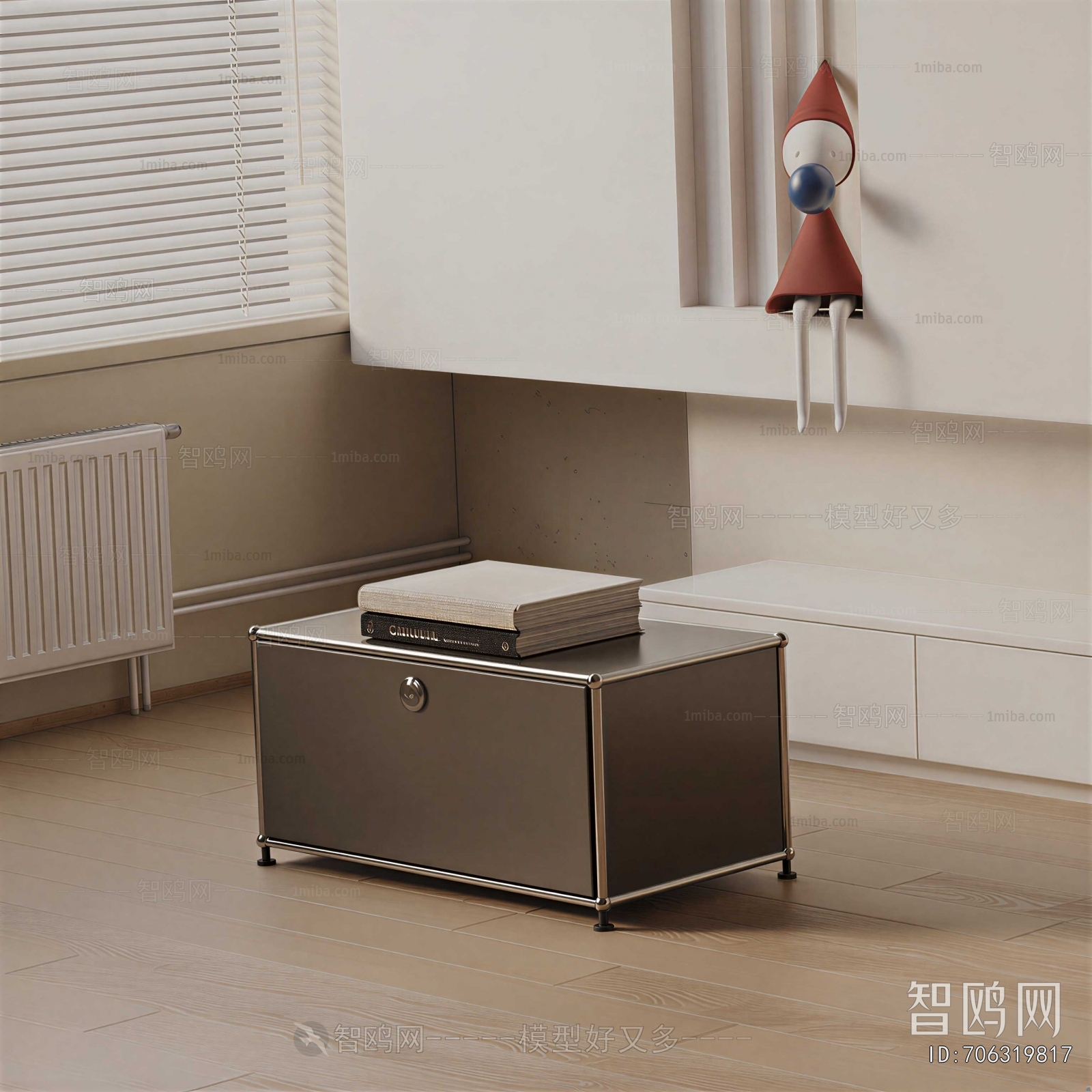 Modern Bedside Cupboard