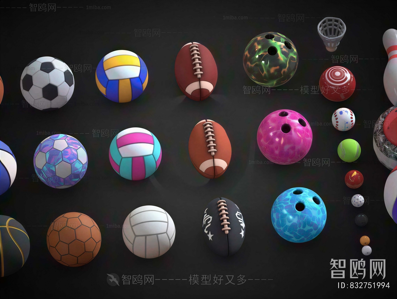 Modern Ball Equipment