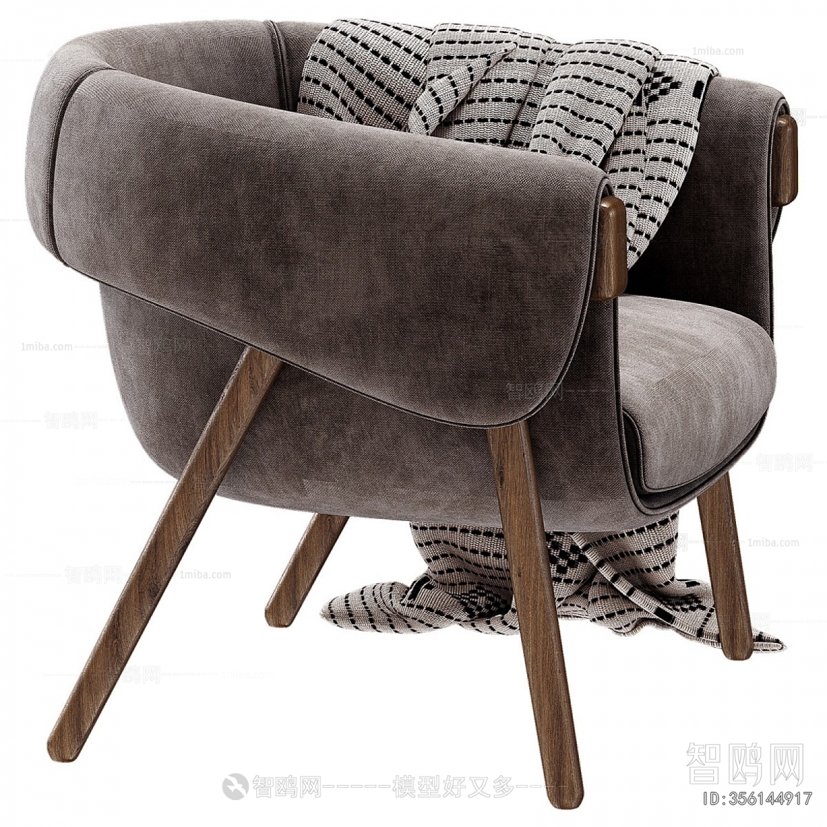 Modern Lounge Chair