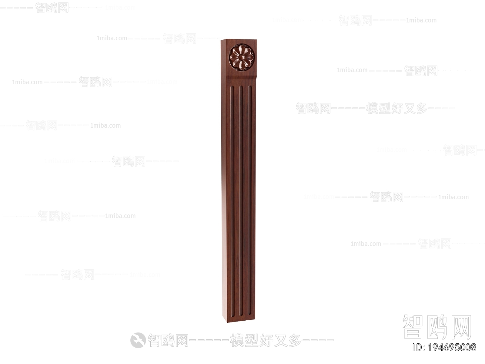 Simple European Style Roman Pillar