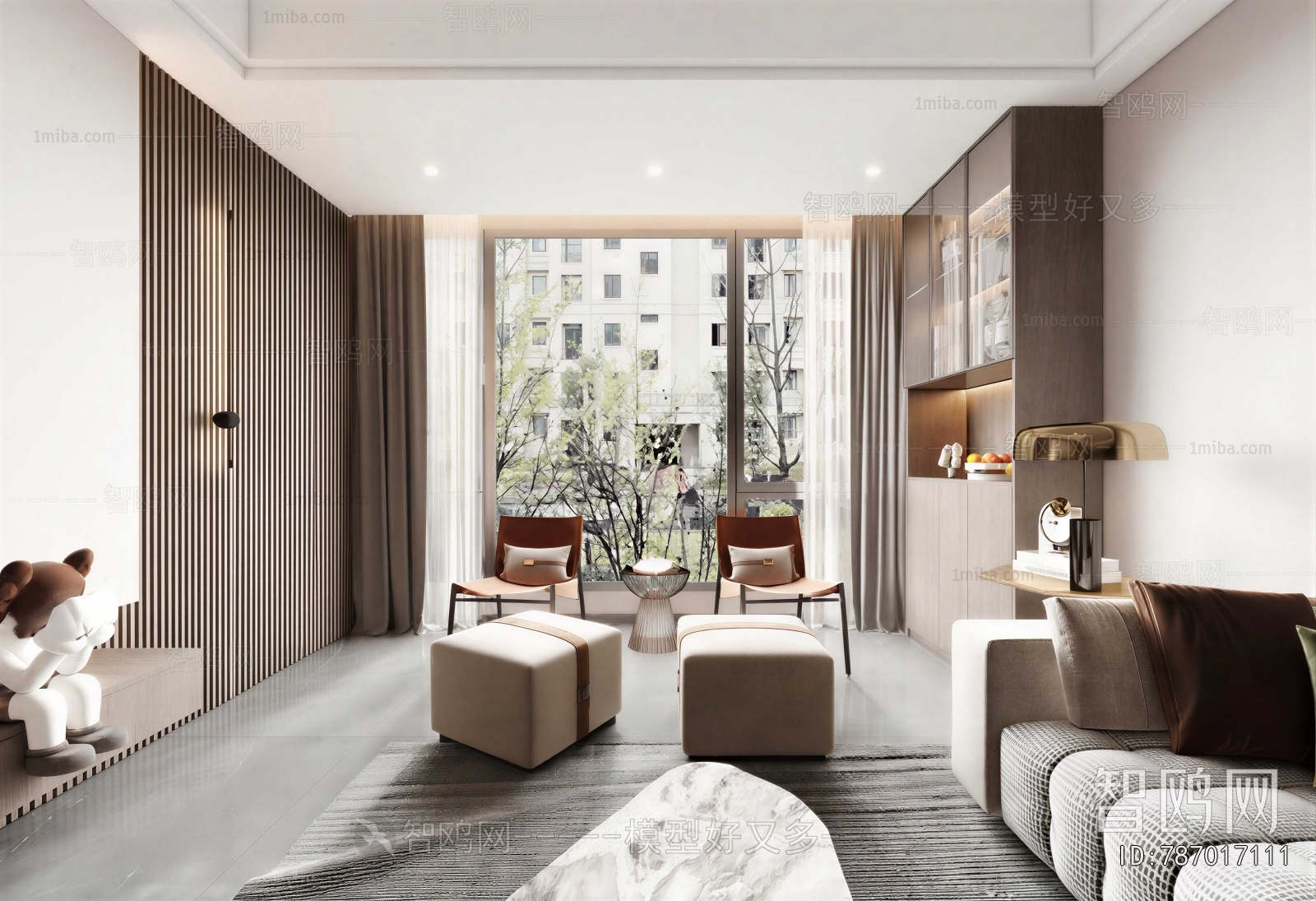 Modern A Living Room