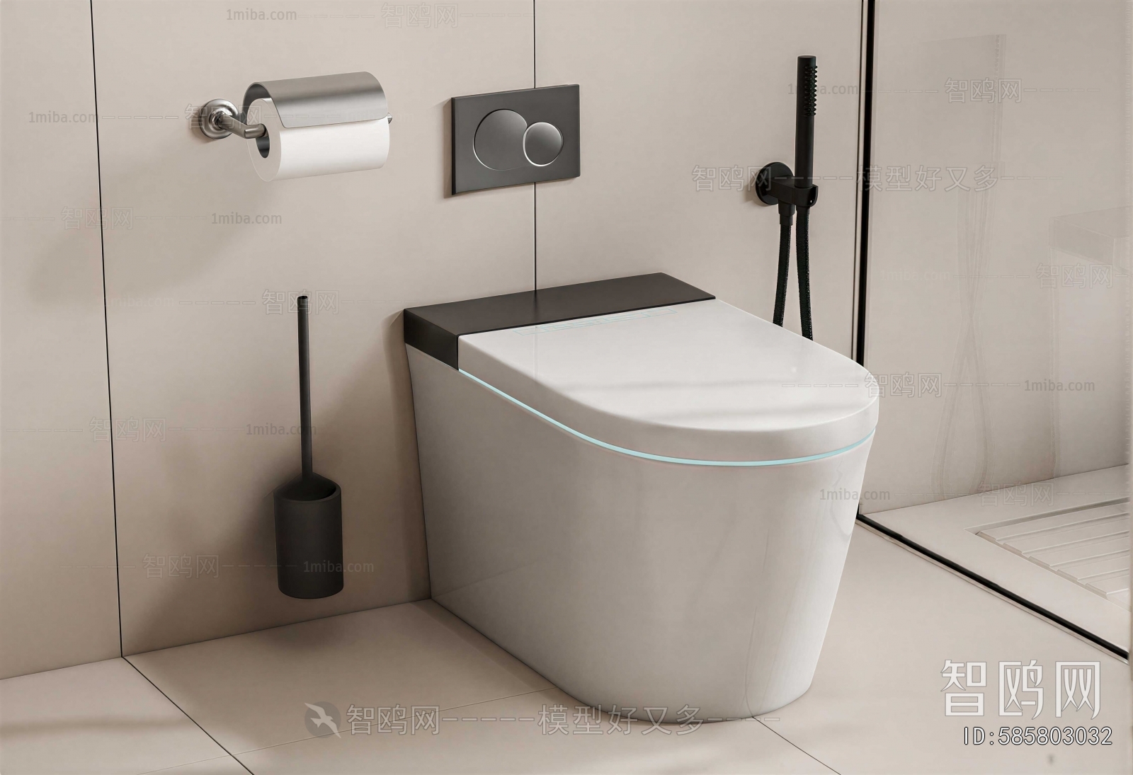 Modern Toilet