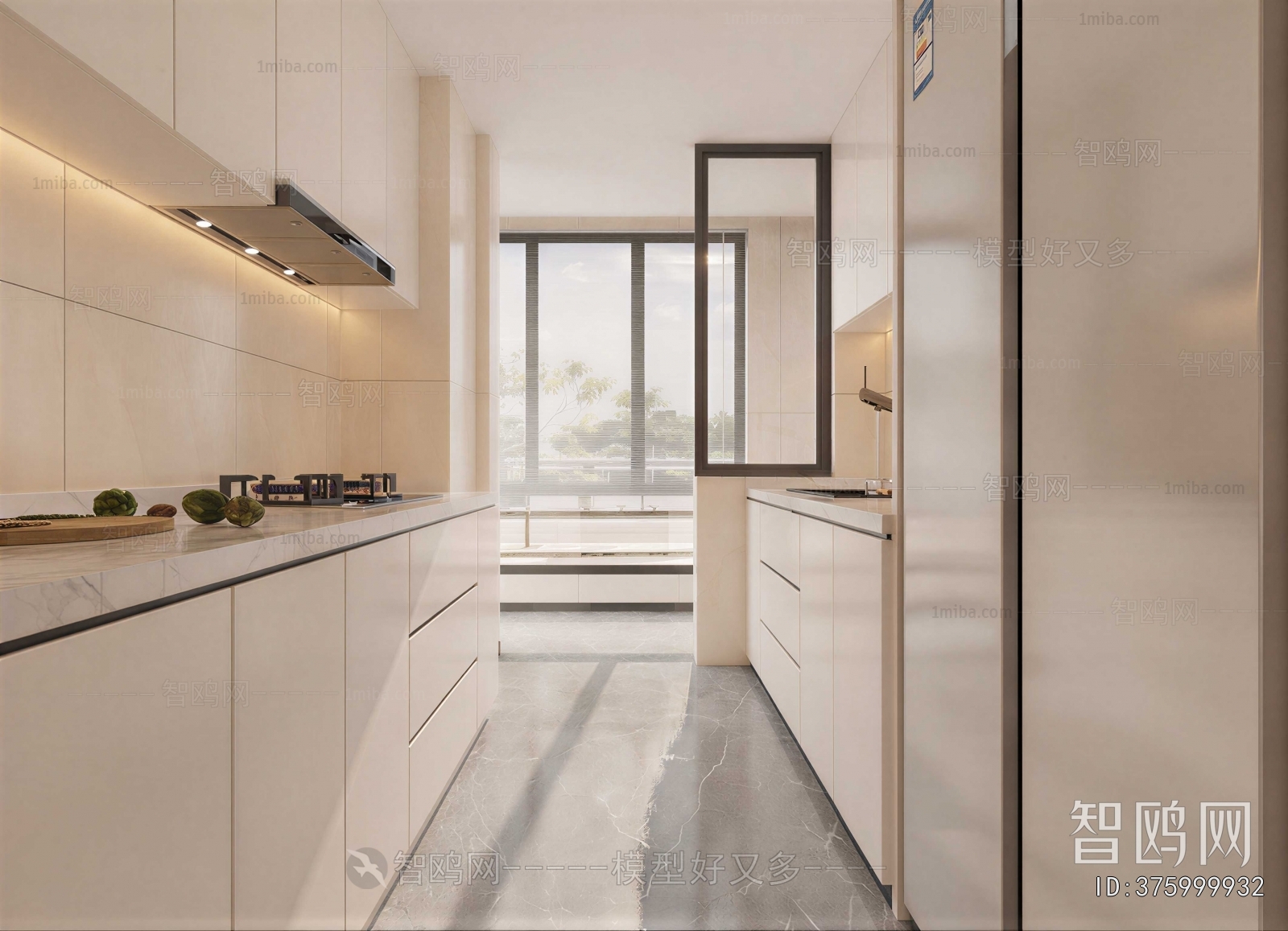 Modern The Kitchen