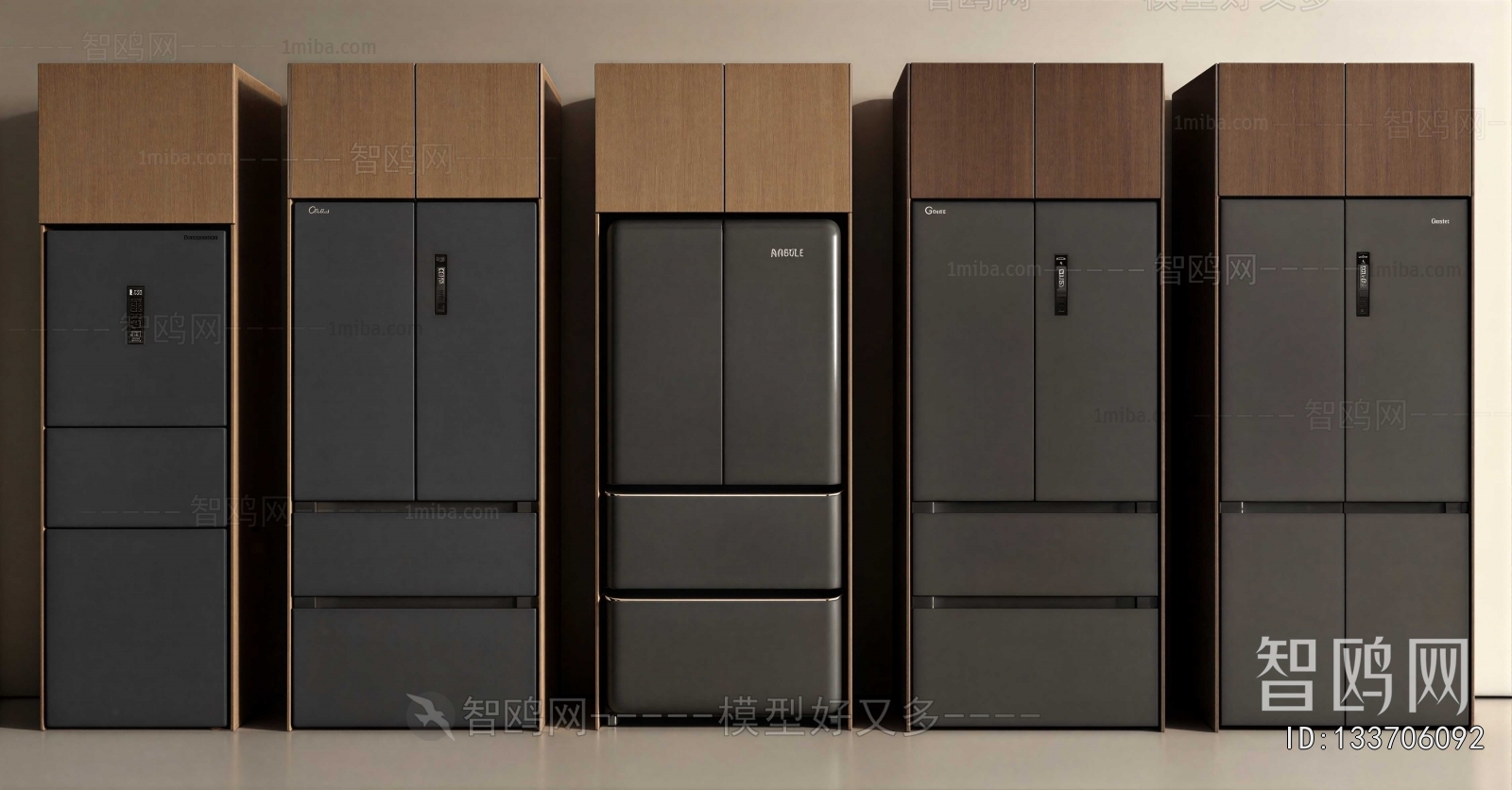 Modern Home Appliance Refrigerator