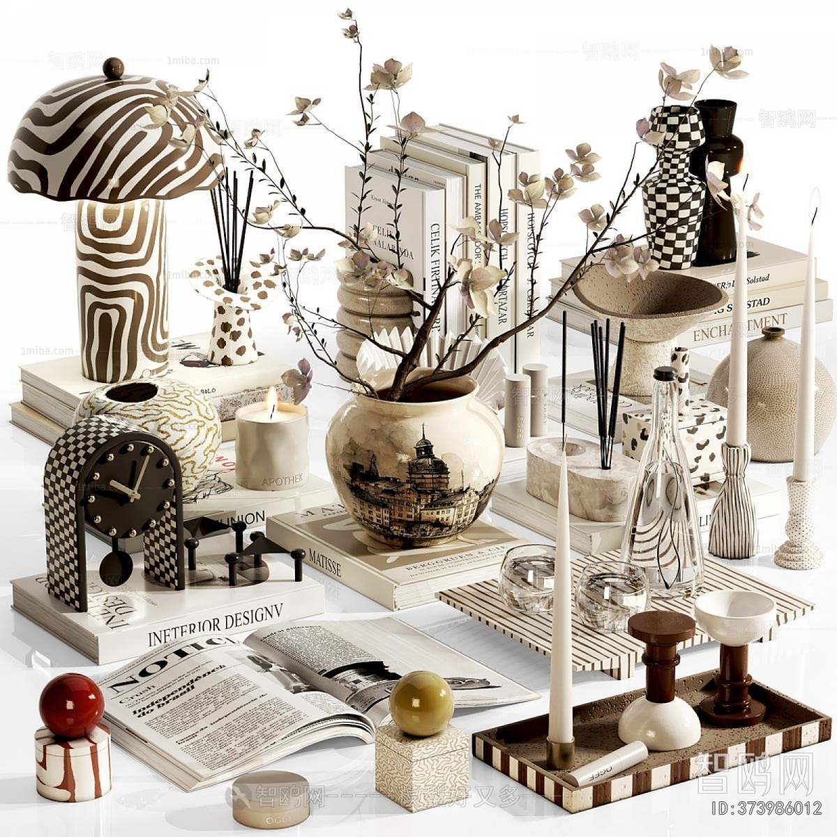 Modern Decorative Set