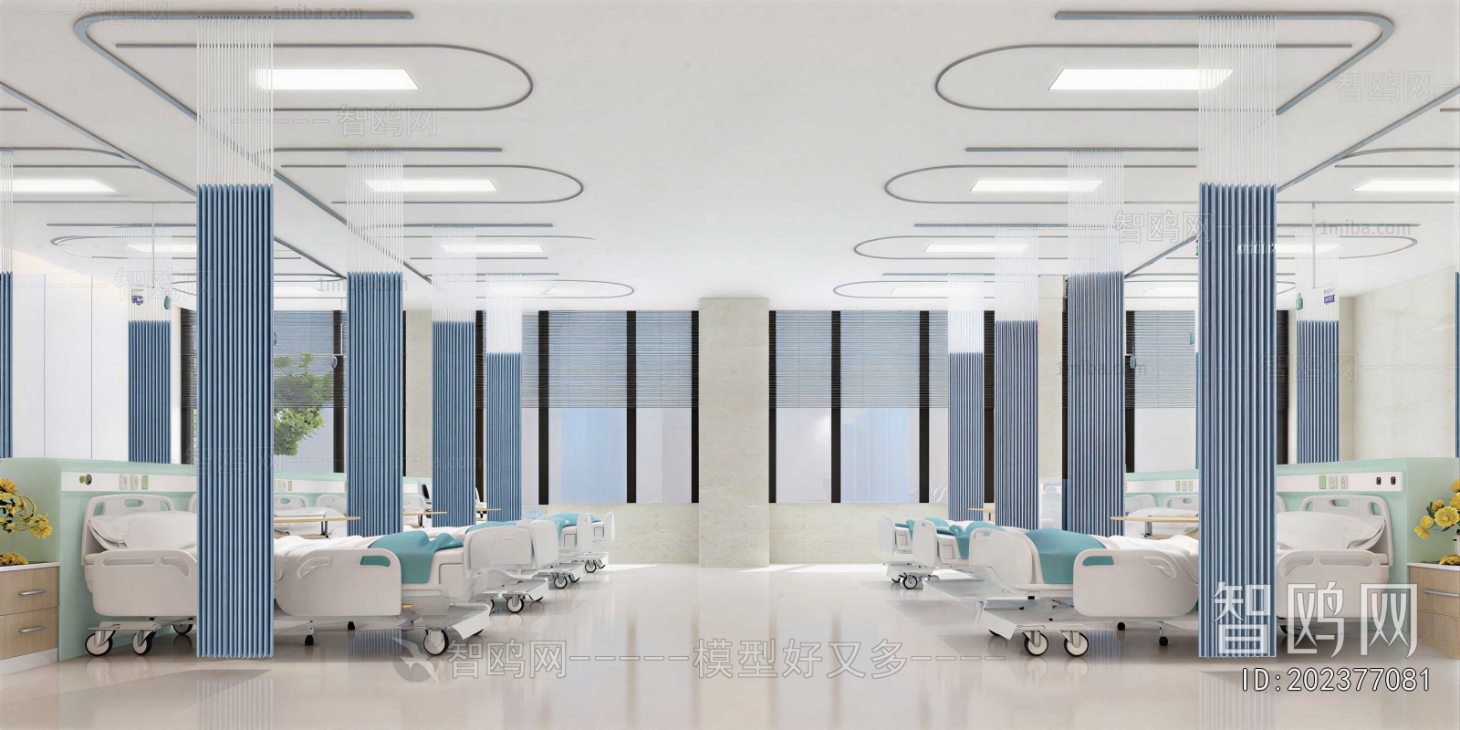 Modern Hospital