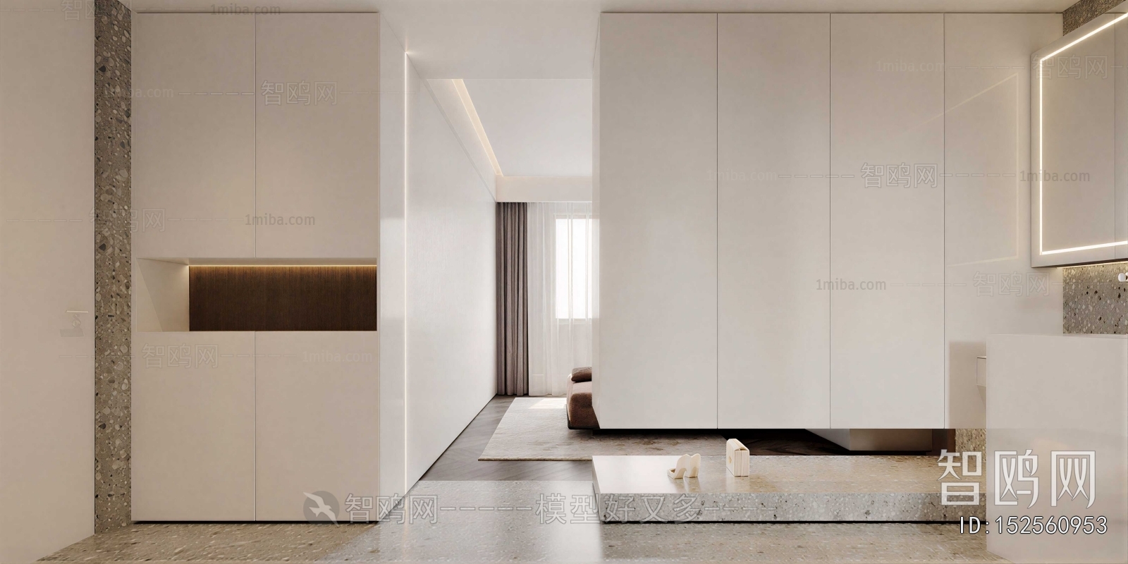 Modern Hallway