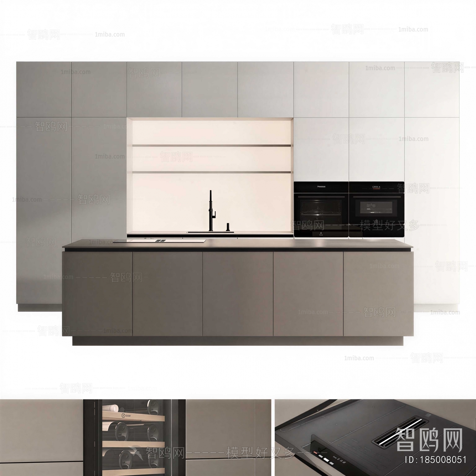 Modern Kitchen Cabinet