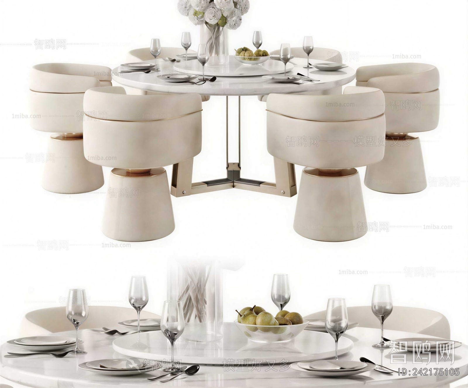 Modern Dining Table And Chairs