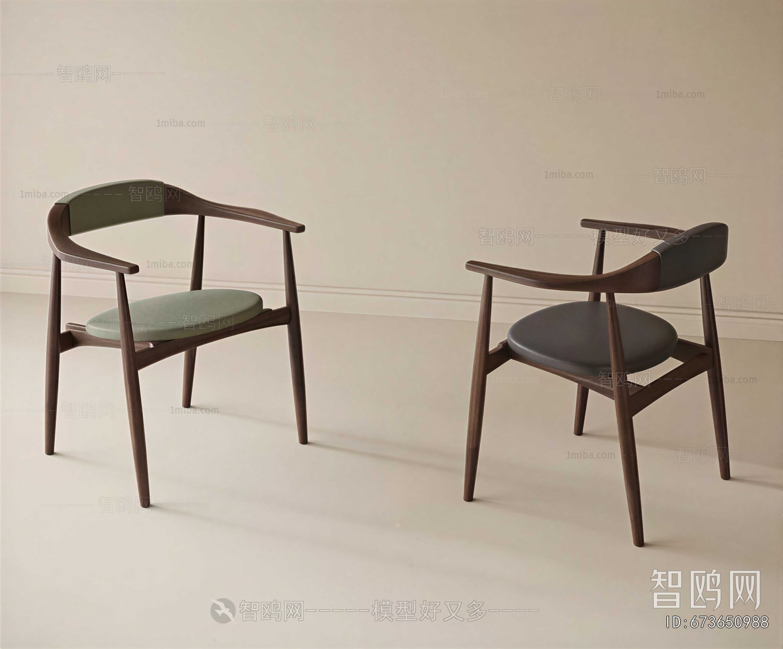 New Chinese Style Lounge Chair