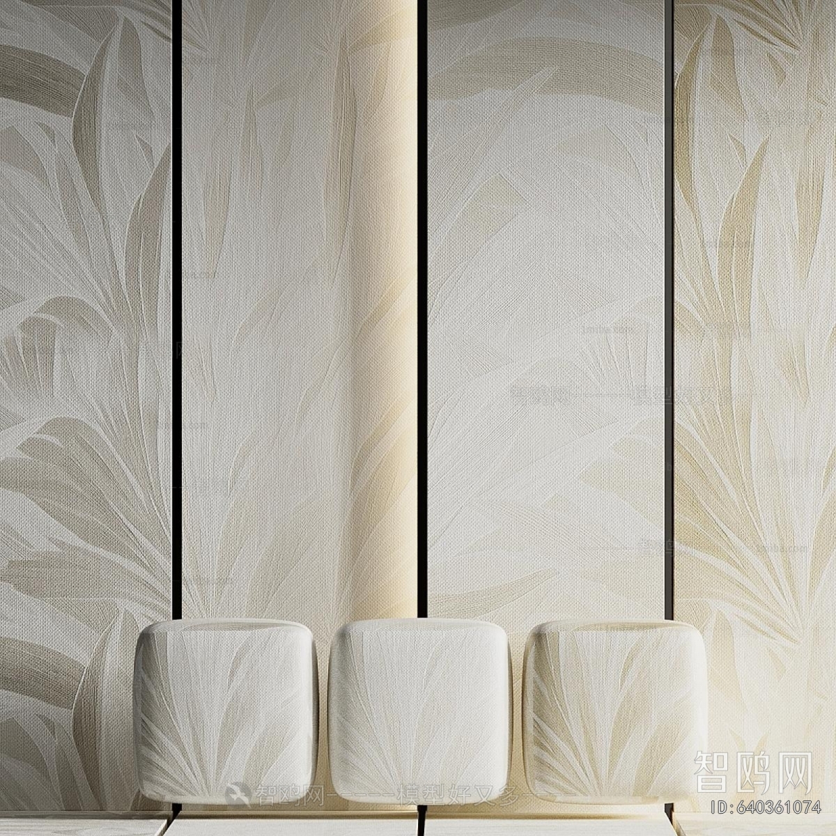 Modern Wall/floor/ceiling
