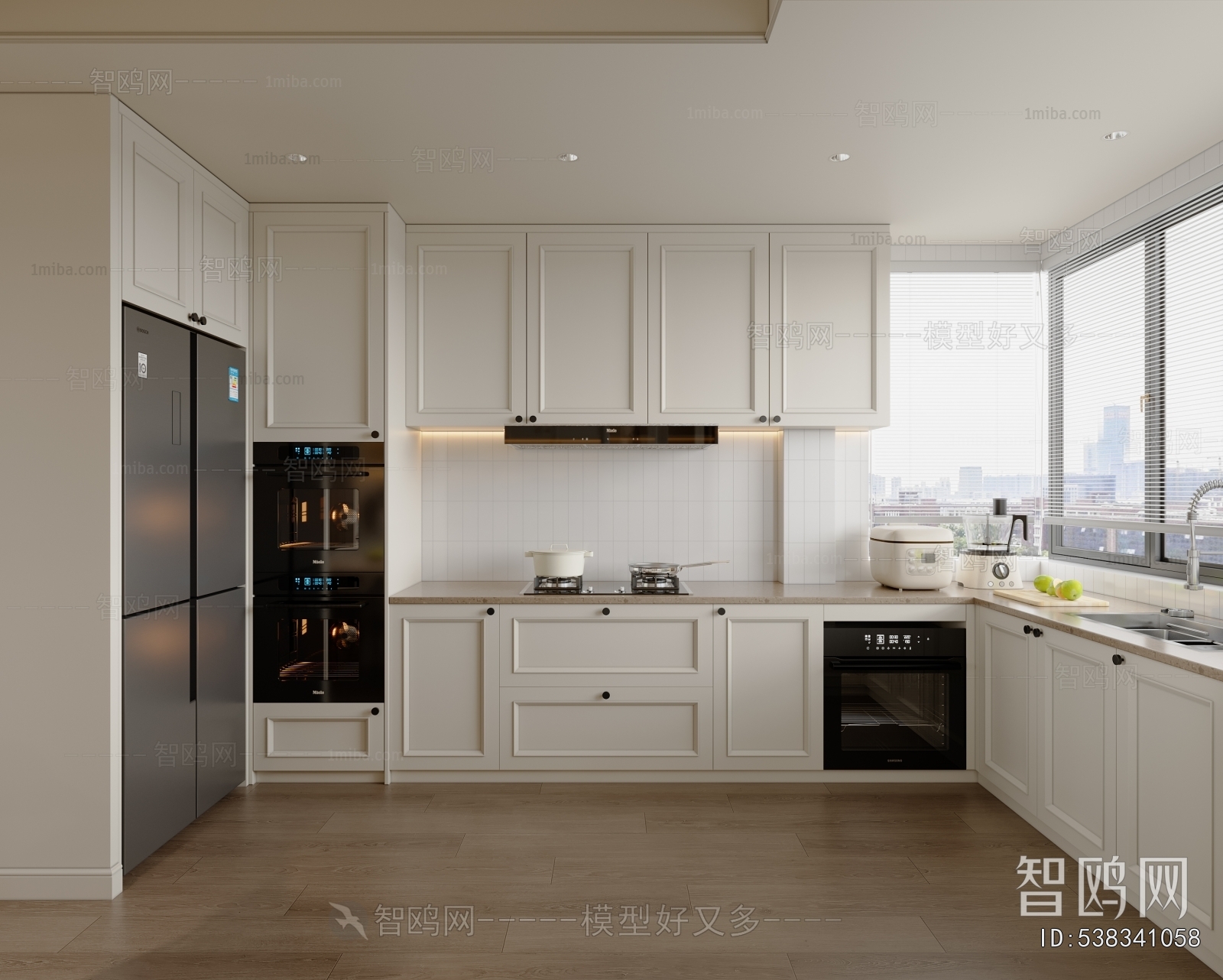 Modern The Kitchen