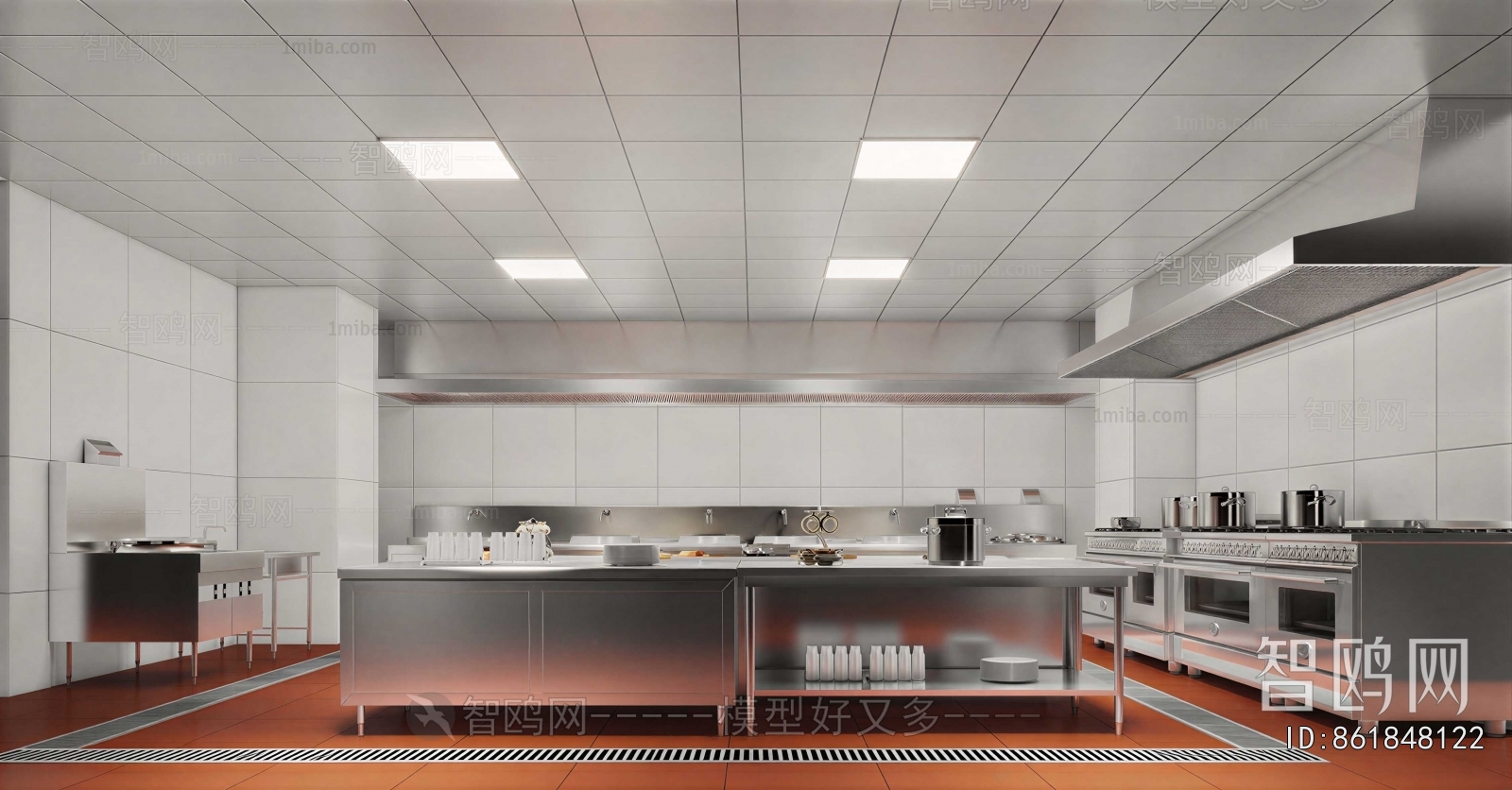 Modern Catering Space