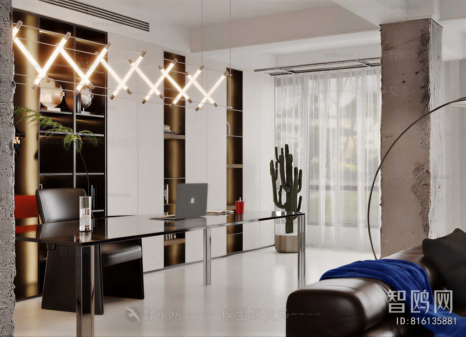 Modern Study Space