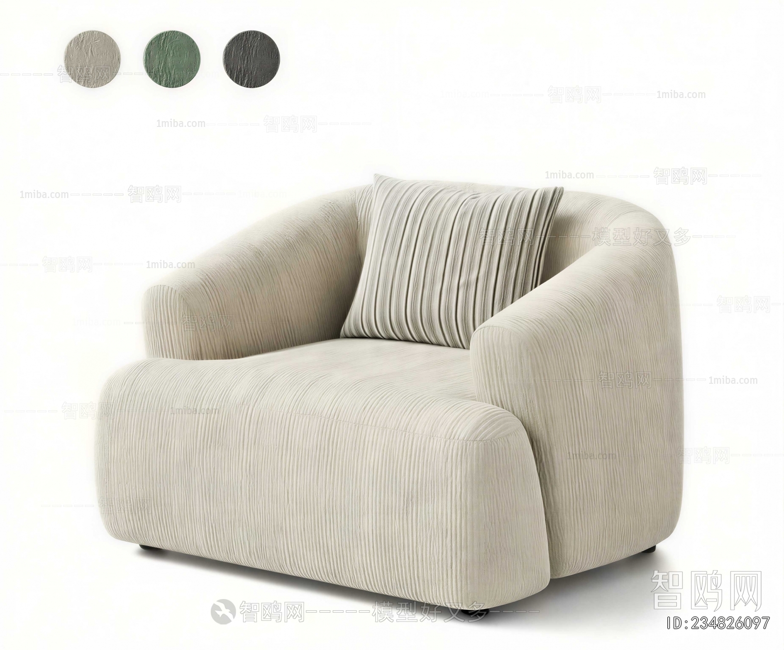 Modern Single Sofa