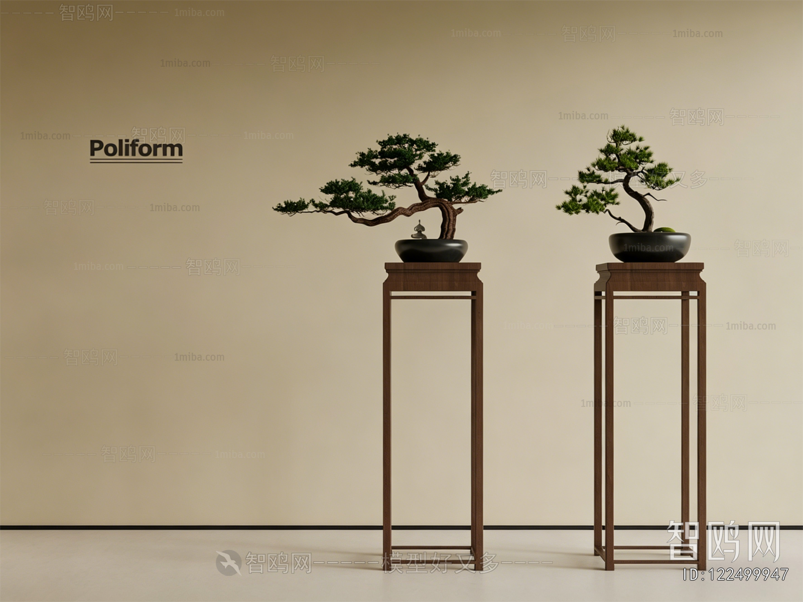 New Chinese Style Bonsai