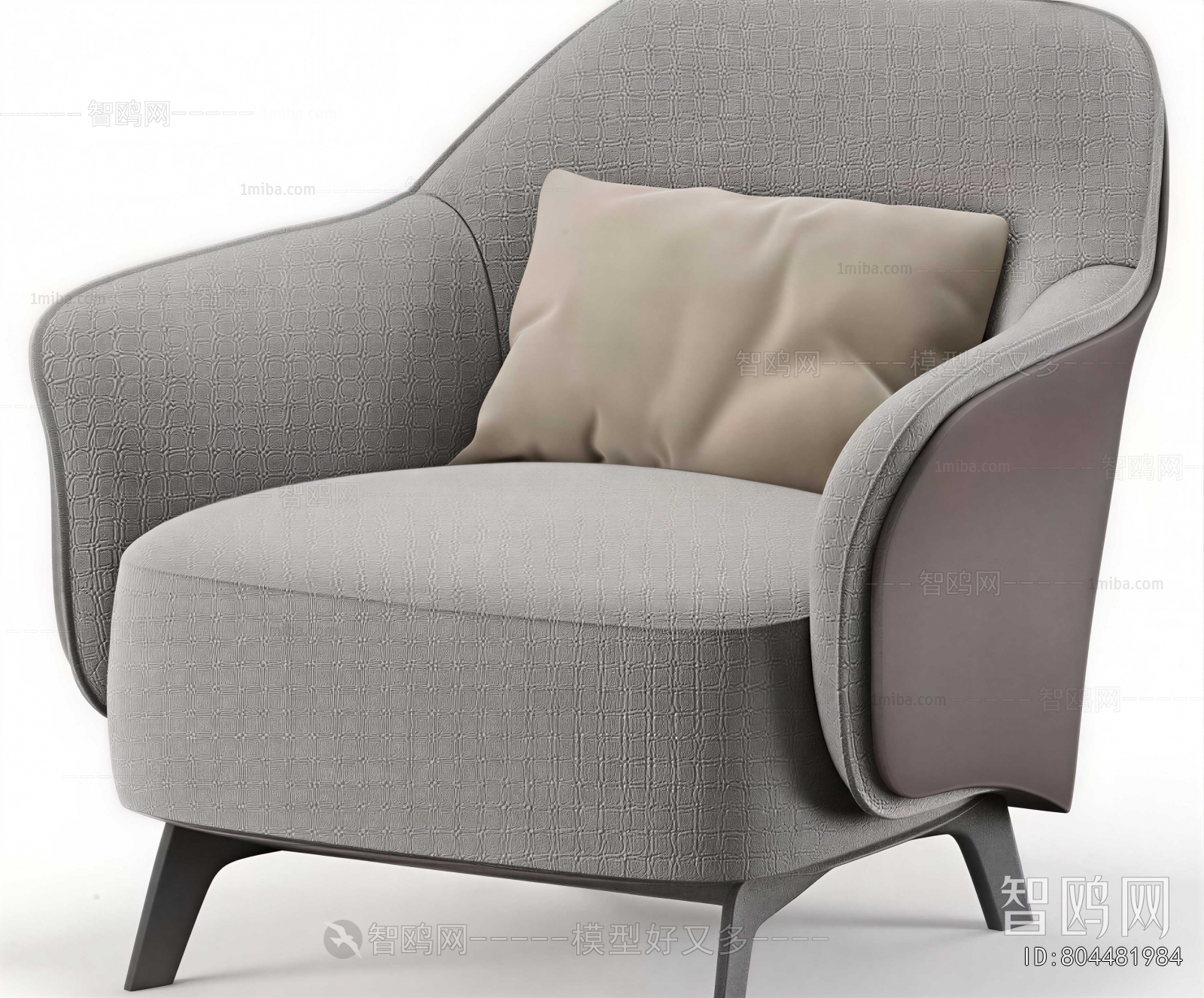 Modern Single Sofa
