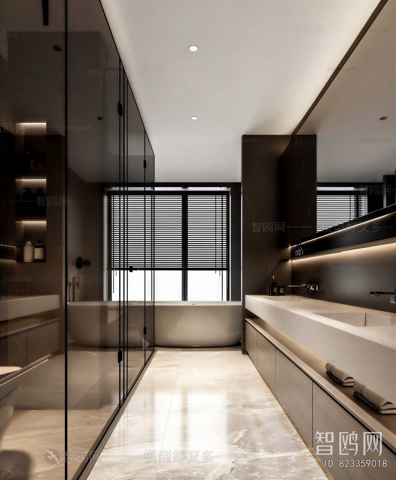 Modern TOILET