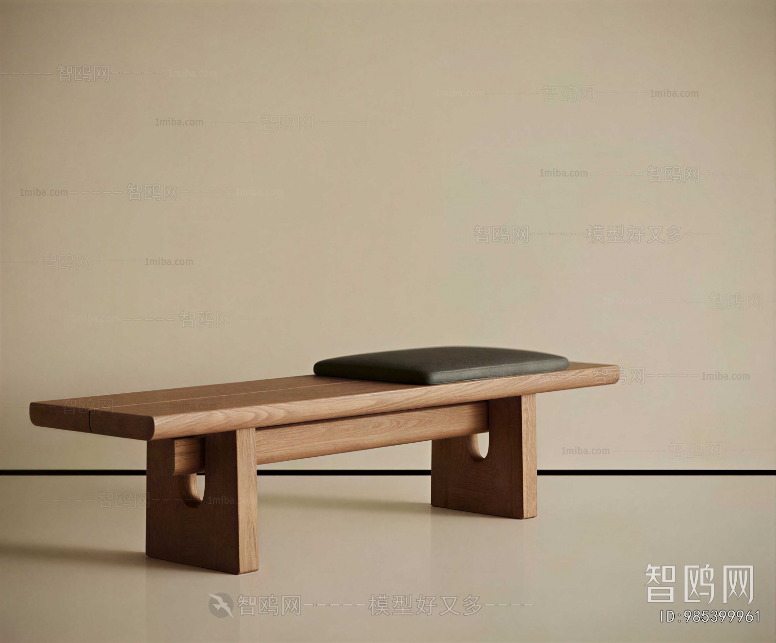 Modern Bench