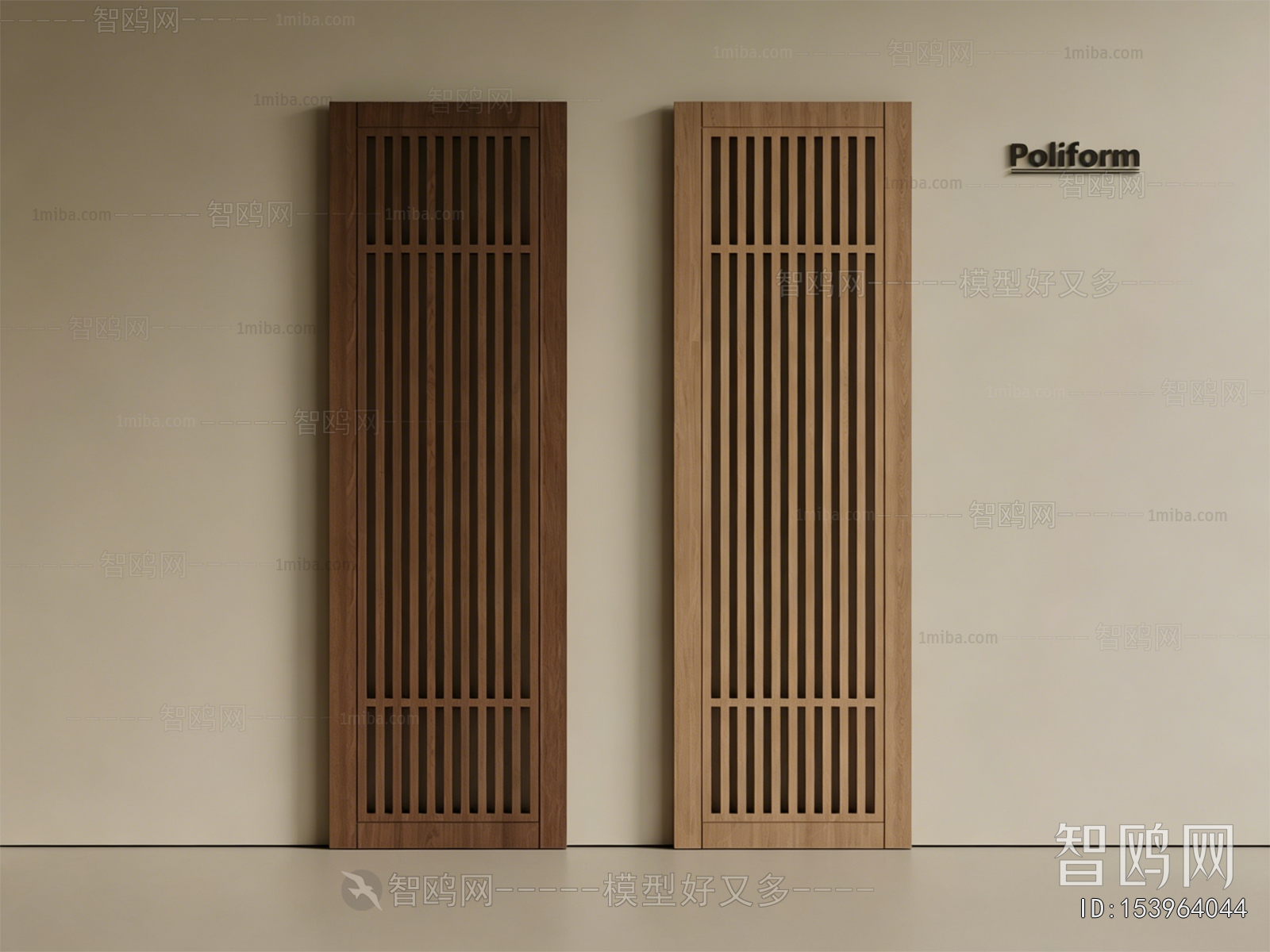 New Chinese Style Door Panel