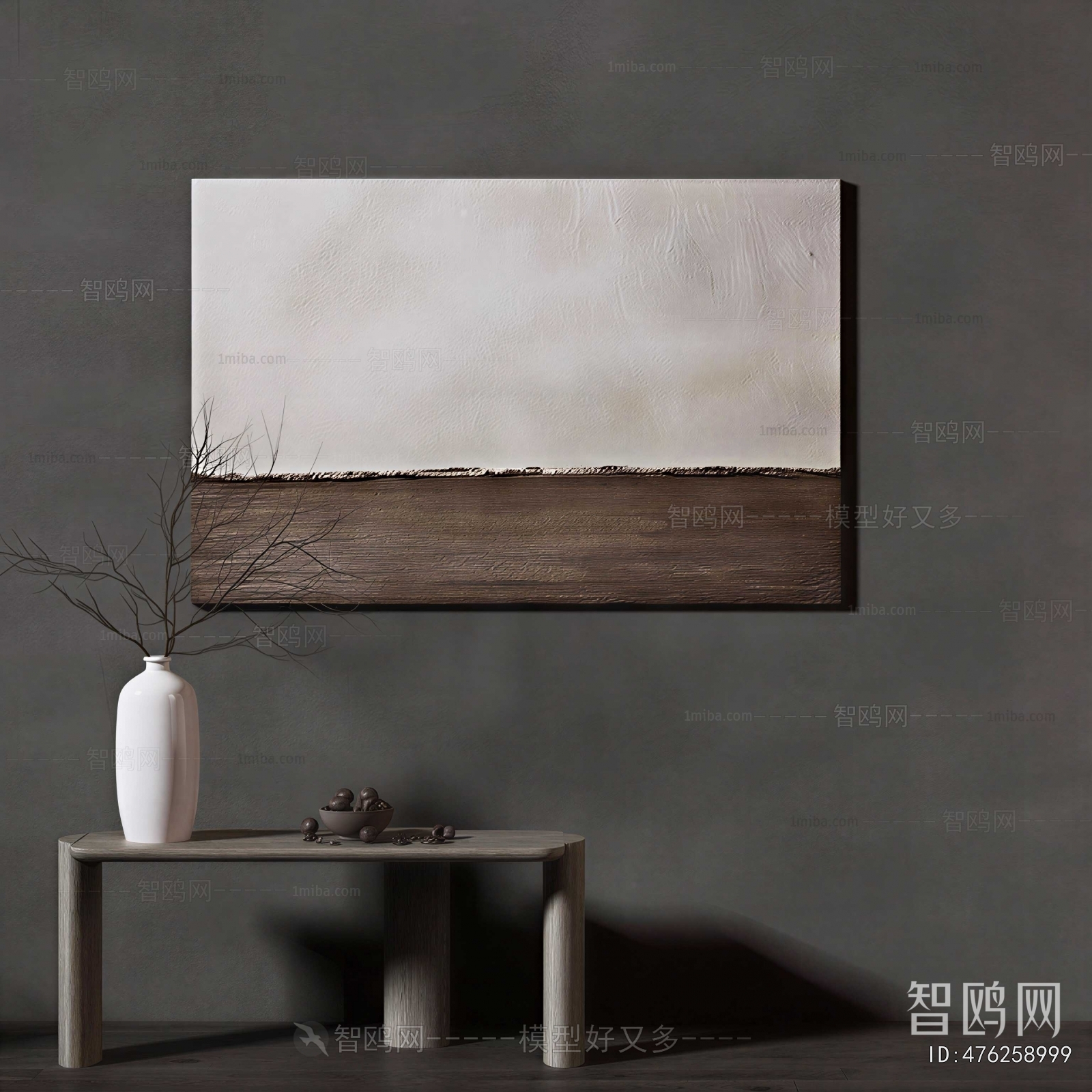 Wabi-sabi Style Painting