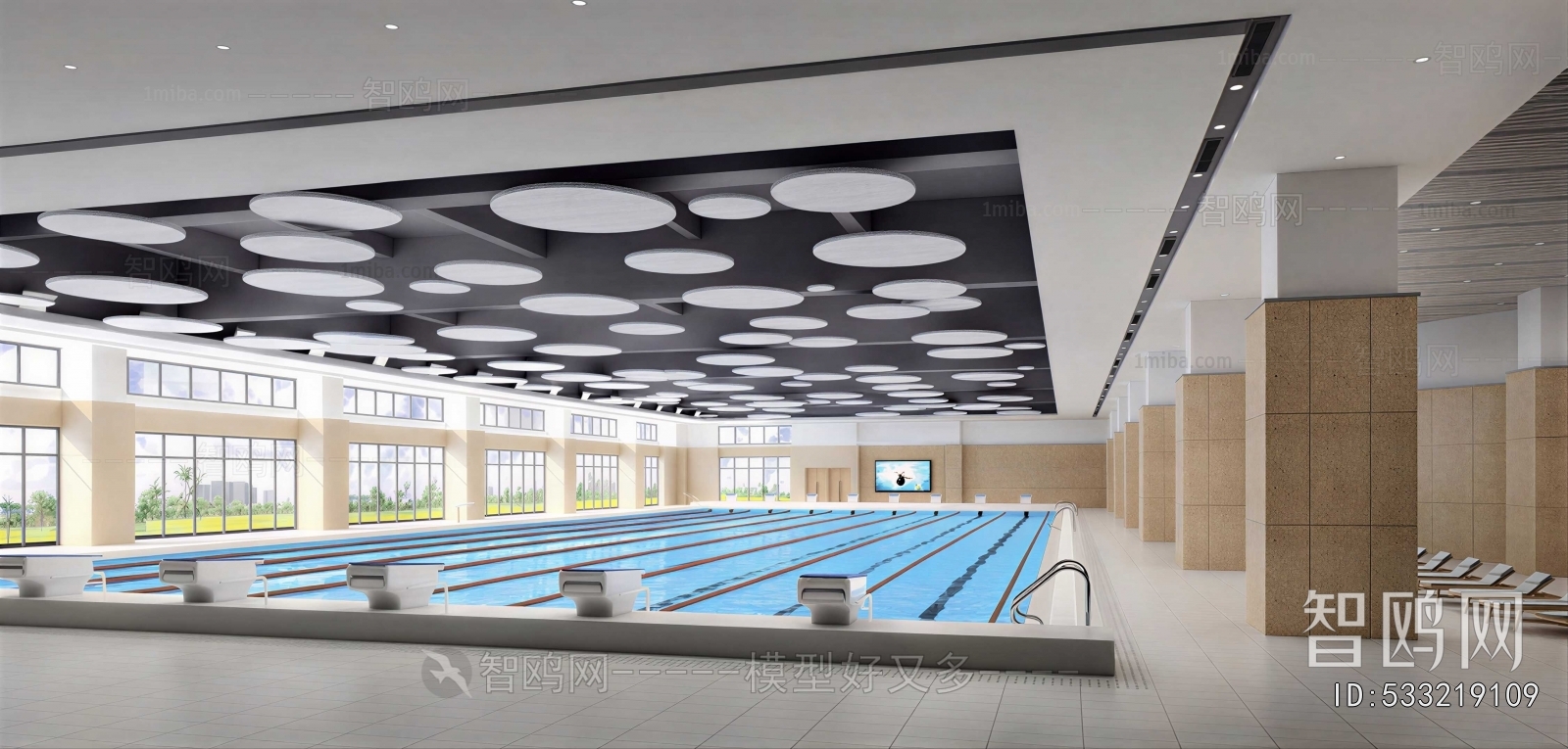 Modern Natatorium
