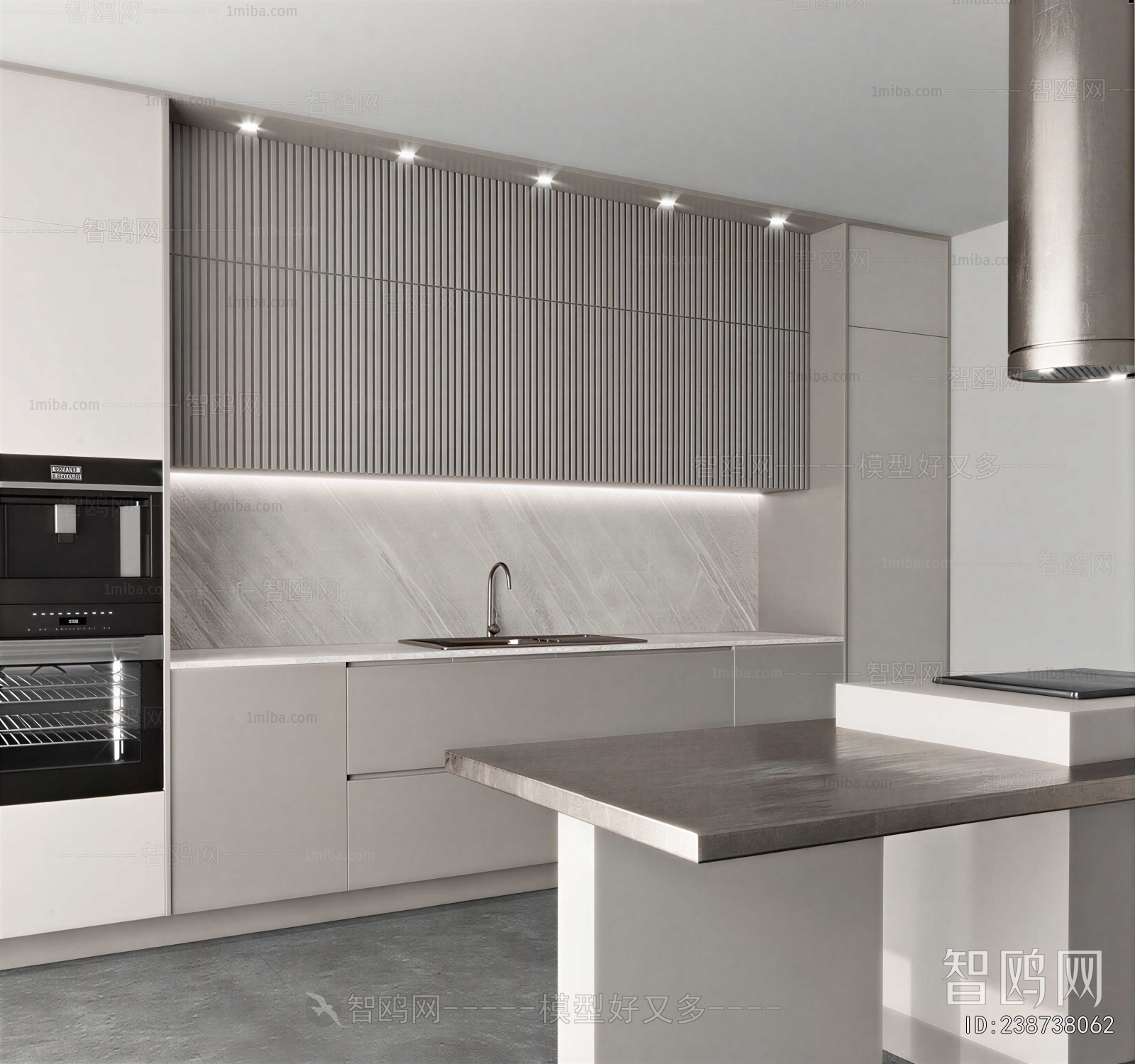 Modern Kitchen Cabinet