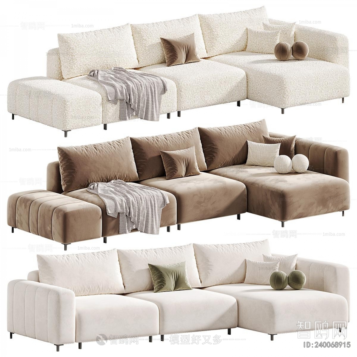 Modern Corner Sofa